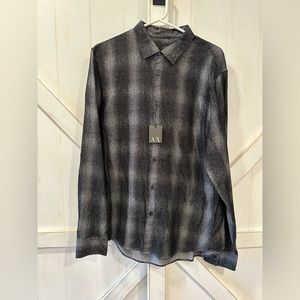 Armani Exchange A/X men’s long sleeved button down dress shirt